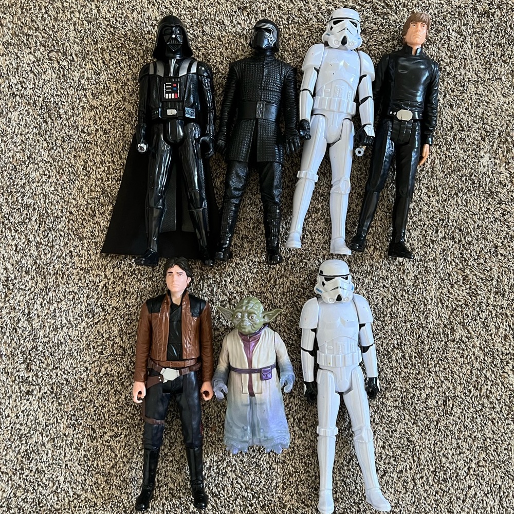 Star Wars 12” action figures